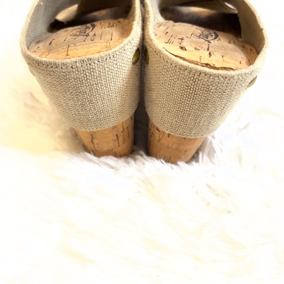 Lucky Brand Wedge Shoe Size 6.5 - Picture 3 of 7